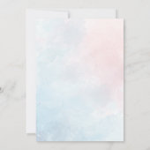 Enchanted Forest Wild One Boy Verjaardag Uitnodigi Kaart (Achterkant)