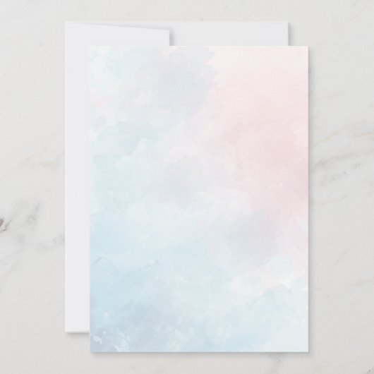 Enchanted Forest Wild One Boy Verjaardag Uitnodigi Kaart (Achterkant)