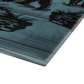 Enchanted Forest Wildlife Cutting Board Snijplank (Hoek)