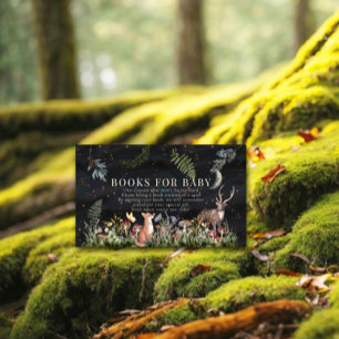 Enchanted Forest Woodland Animals Boeken voor Baby Informatiekaartje