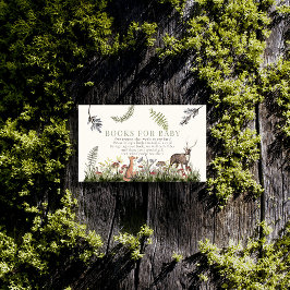 Enchanted Forest Woodland Animals Boeken voor Baby Informatiekaartje