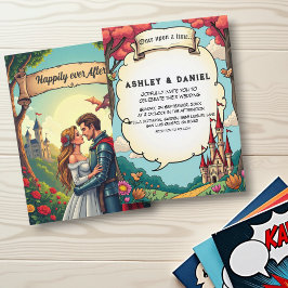 Enchanted Forest Woodland Castle Sprookjeshuwelijk Kaart