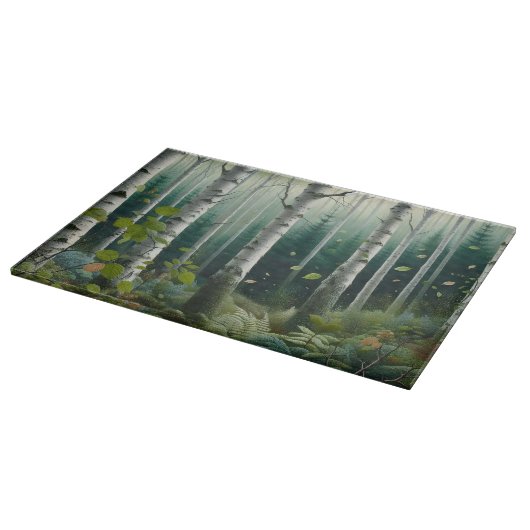 Enchanted Forest Woodland Cutting Board Snijplank (Hoek)