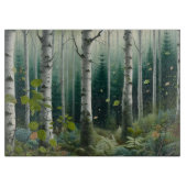 Enchanted Forest Woodland Cutting Board Snijplank (Voorkant)