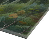Enchanted Forest Woodland Cutting Board Snijplank (Hoek)