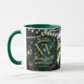 Enchanted Forest XV QUINCEAÑERA Quince 15 Photo Mok (Links)