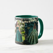 Enchanted Forest XV QUINCEAÑERA Quince 15 Photo Mok (Voorkant rechts)