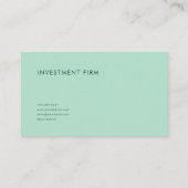 Enchanted Forest Yellow Rose Castle Landscape Visitekaartje (Achterkant)