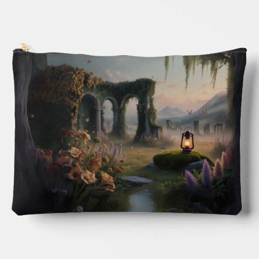 Enchanted Forest Zipper Pouch Etui (Voorkant)