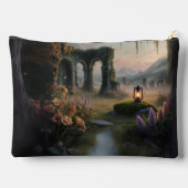 Enchanted Forest Zipper Pouch Etui (Achterkant)