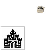 Enchanted Fortress Rubber Stamp Rubberstempel (Gestempeld)