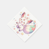 Enchanted Fox Baby shower Servet (Hoek)