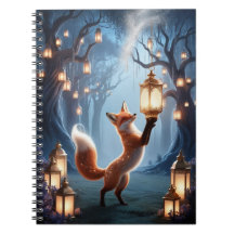 Enchanted Fox Journal beroemd gemaakt door Spirit