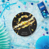 Enchanted Fun Space Verjaardag Papieren Bordje (Feest)