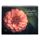 Enchanted Garden 12-Month Calendar Kalender (Hoes)