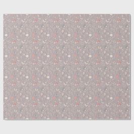 Enchanted Garden Butterfly Wildflower Gift Cadeaupapier