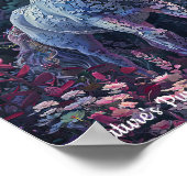 Enchanted Garden Eenhoorn Puzzel Poster (Hoek)