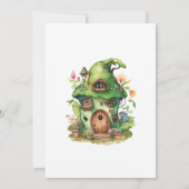 Enchanted Garden Fairy Birthday Woodland Kaart (Achterkant)