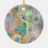 Enchanted Garden Fairy Ornament beroemd gemaakt do (Voorkant)
