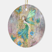 Enchanted Garden Fairy Ornament beroemd gemaakt do (Links)