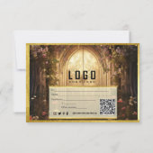 Enchanted Garden Gate Cadeaubon (Achterkant)