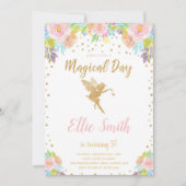 Enchanted Garden Party Kaart (Voorkant)