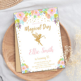 Enchanted Garden Party Kaart