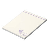 Enchanted Garden Tea Party Notitieblok (Linkerzijde)