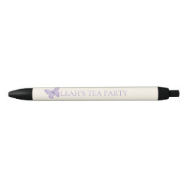 Enchanted Garden Tea Party Zwarte Inkt Pen