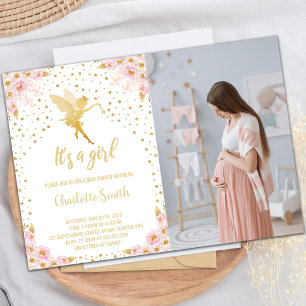 Enchanted Garden Theme voor meisjes Kaart