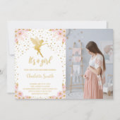 Enchanted Garden Theme voor meisjes Kaart (Voorkant)