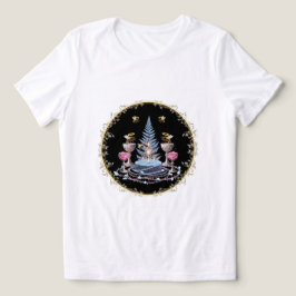 Enchanted Garden Vibes T-shirt 🐝🌸