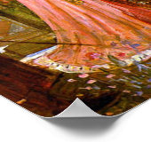 Enchanted Garden Waterhouse Fine Art Poster (Hoek)