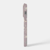 Enchanted Garden Wildflower Butterfly Whimsical iPhone Hoesje (Linkerkant)