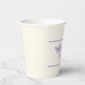 Enchanted Gardent Tea Party Cup Papieren Bekers (Rechts)