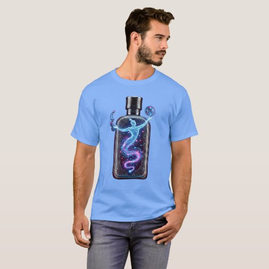 Enchanted Genie Bottle T-shirt (Voorkant volledig)