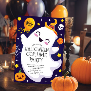 Enchanted Ghost Halloween Kaart