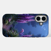 Enchanted Glade of Twilight Blooms iPhone-draagtas Case-Mate iPhone Case (Achterkant (horizontaal))
