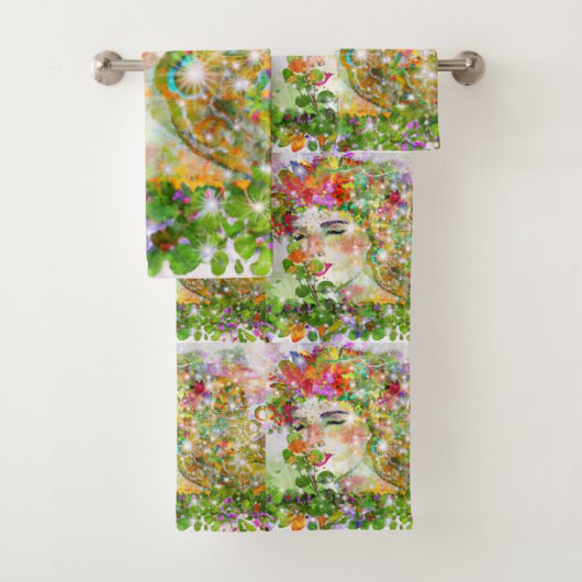 Enchanted Goddess Bad Handdoek (Insitu)
