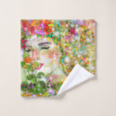 Enchanted Goddess Bad Handdoek (Wasdoekje)