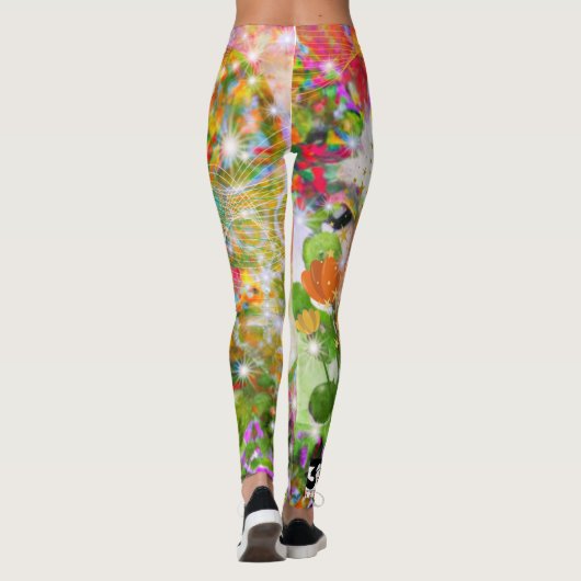 Enchanted Goddess Leggings (Achterkant)