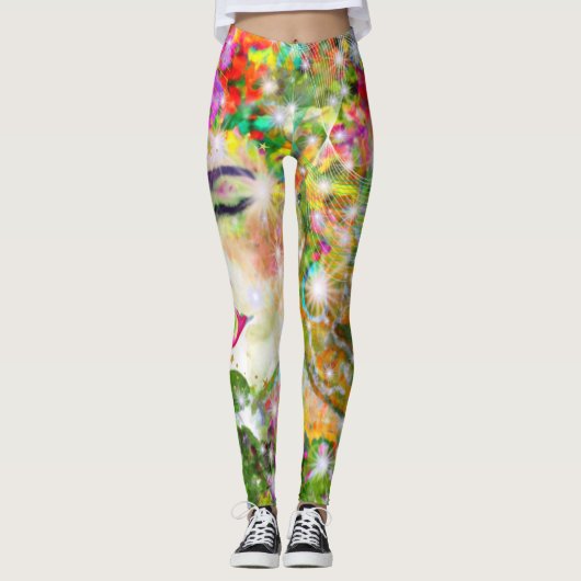 Enchanted Goddess Leggings (Voorkant)