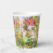 Enchanted Goddess Papieren Bekers (Achterkant)