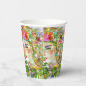 Enchanted Goddess Papieren Bekers (Rechts)