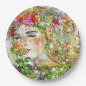 Enchanted Goddess Papieren Bordje (Voorkant)