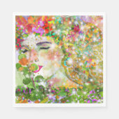 Enchanted Goddess Servet (Voorkant)