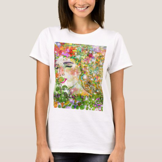 Enchanted Goddess T-shirt (Voorkant)