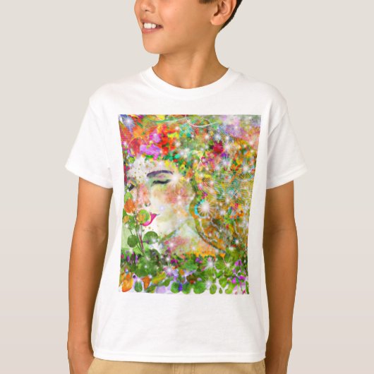 Enchanted Goddess T-shirt (Voorkant)