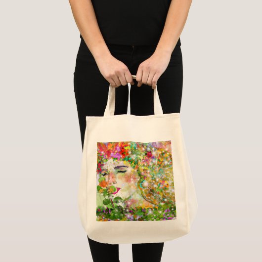 Enchanted Goddess Tote Bag (Voorkant (product))