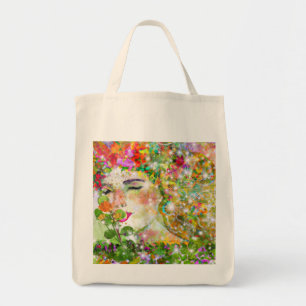 Enchanted Goddess Tote Bag